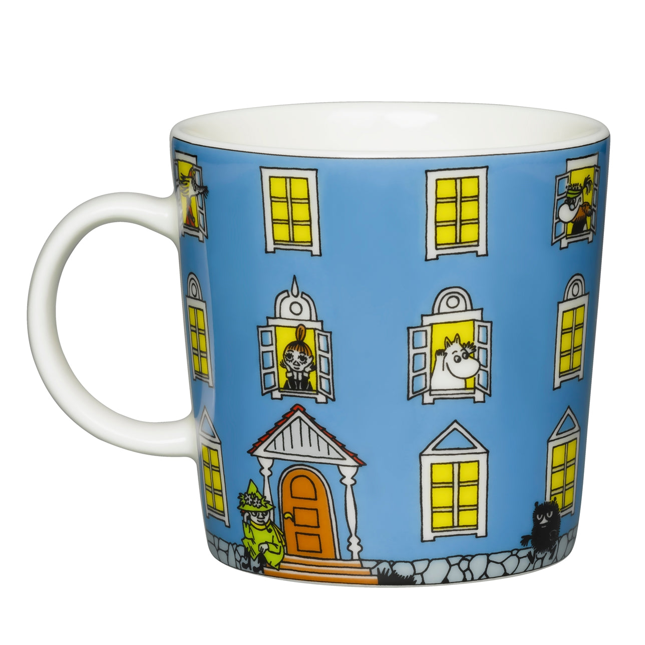 Becher "Moomin Moominhaus 0,3L" von iittala