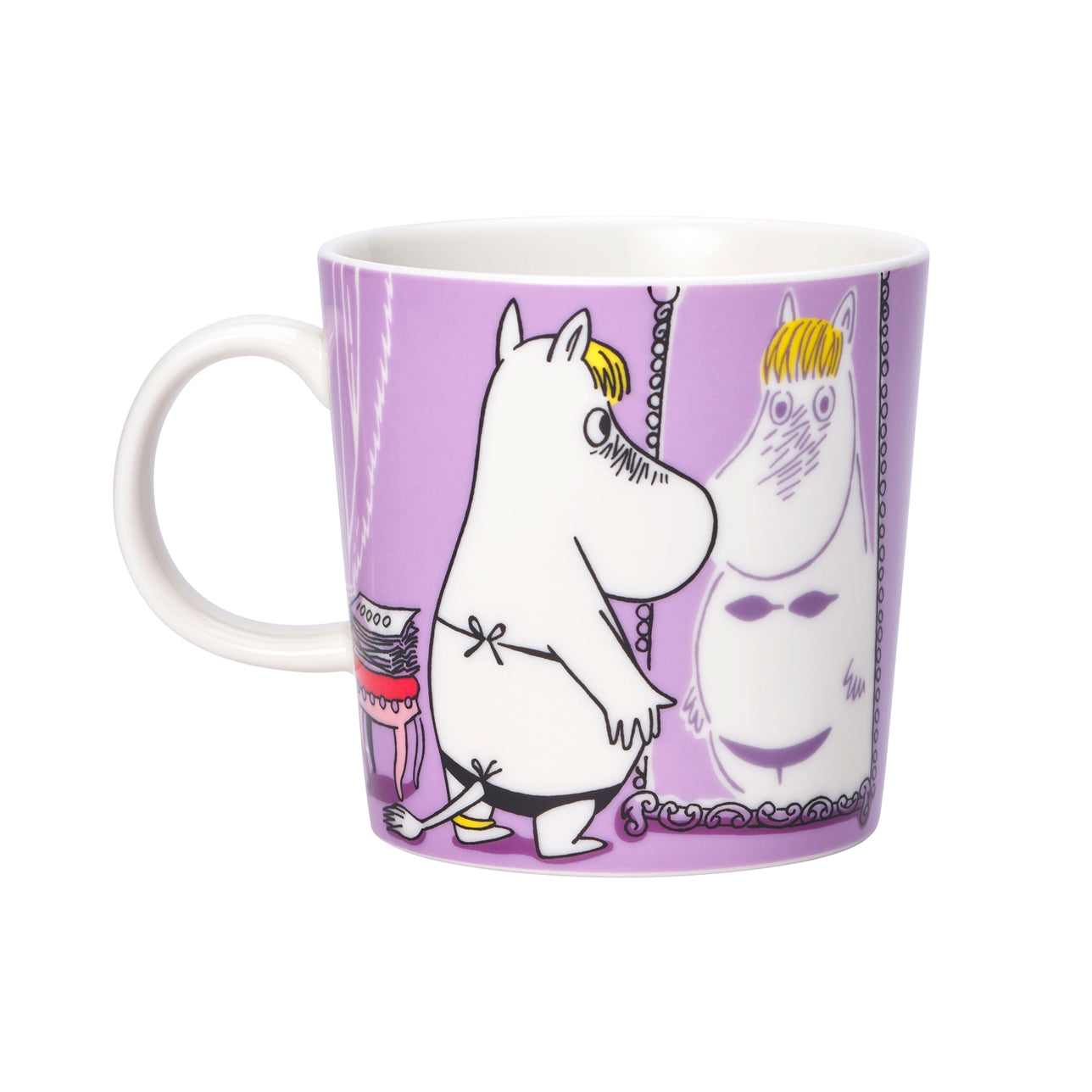Becher "Moomin Snorkmaiden 0,3L lila" von iittala