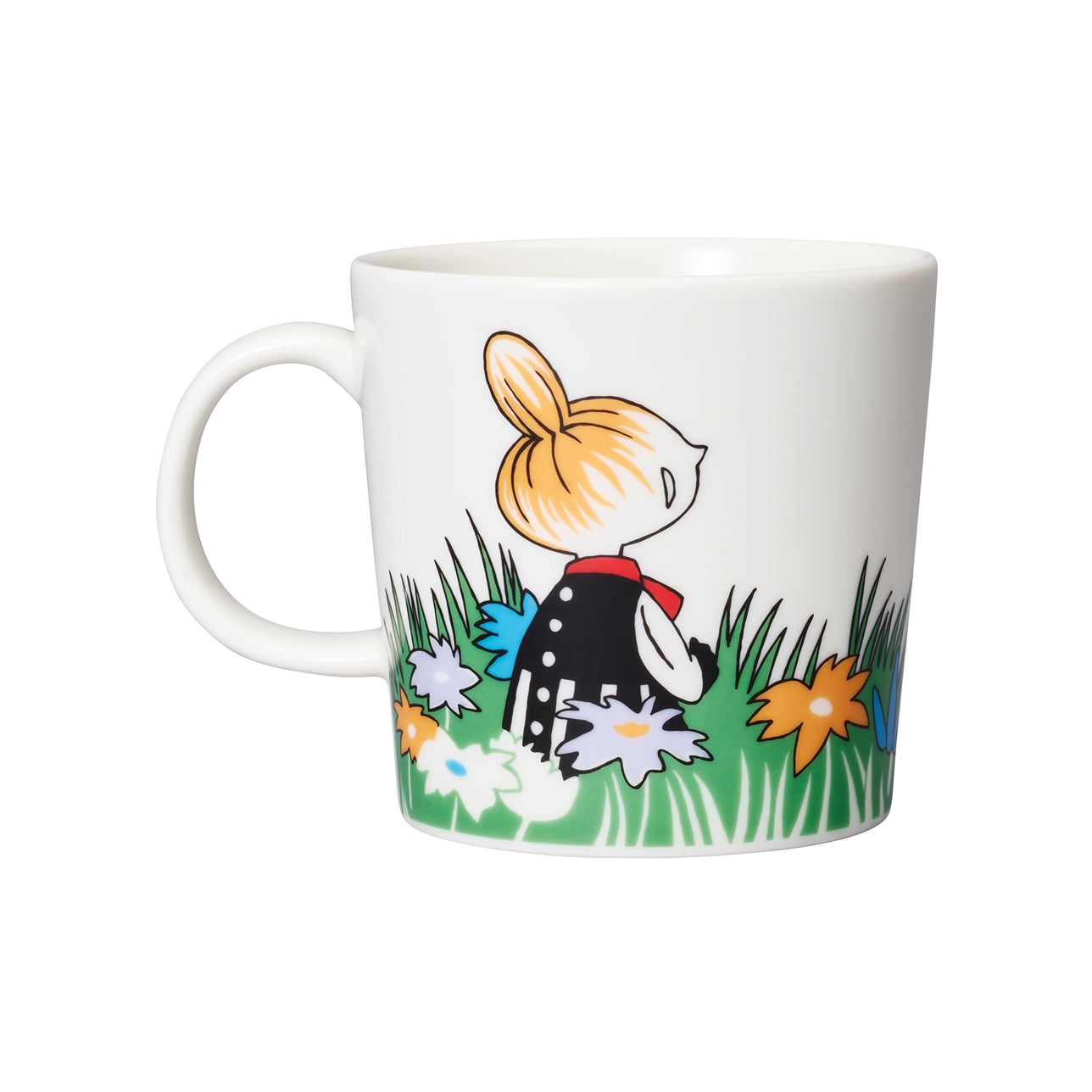 Becher "Moomin Little My and meadow 0,3L" von iittala