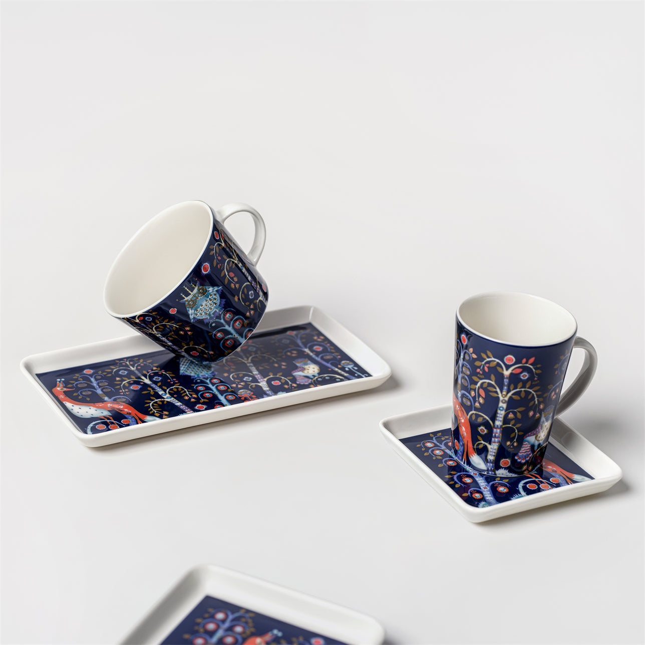 Platte "Taika, 24x12cm, blau" von iittala