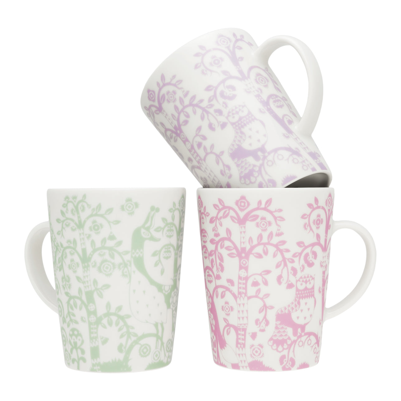 Becher "Taika, rose" von iittala