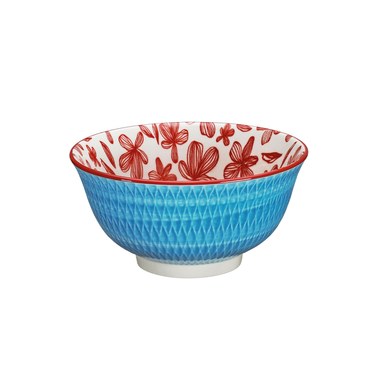 Bowl "Rauten Blau, 15cm" von Cilio