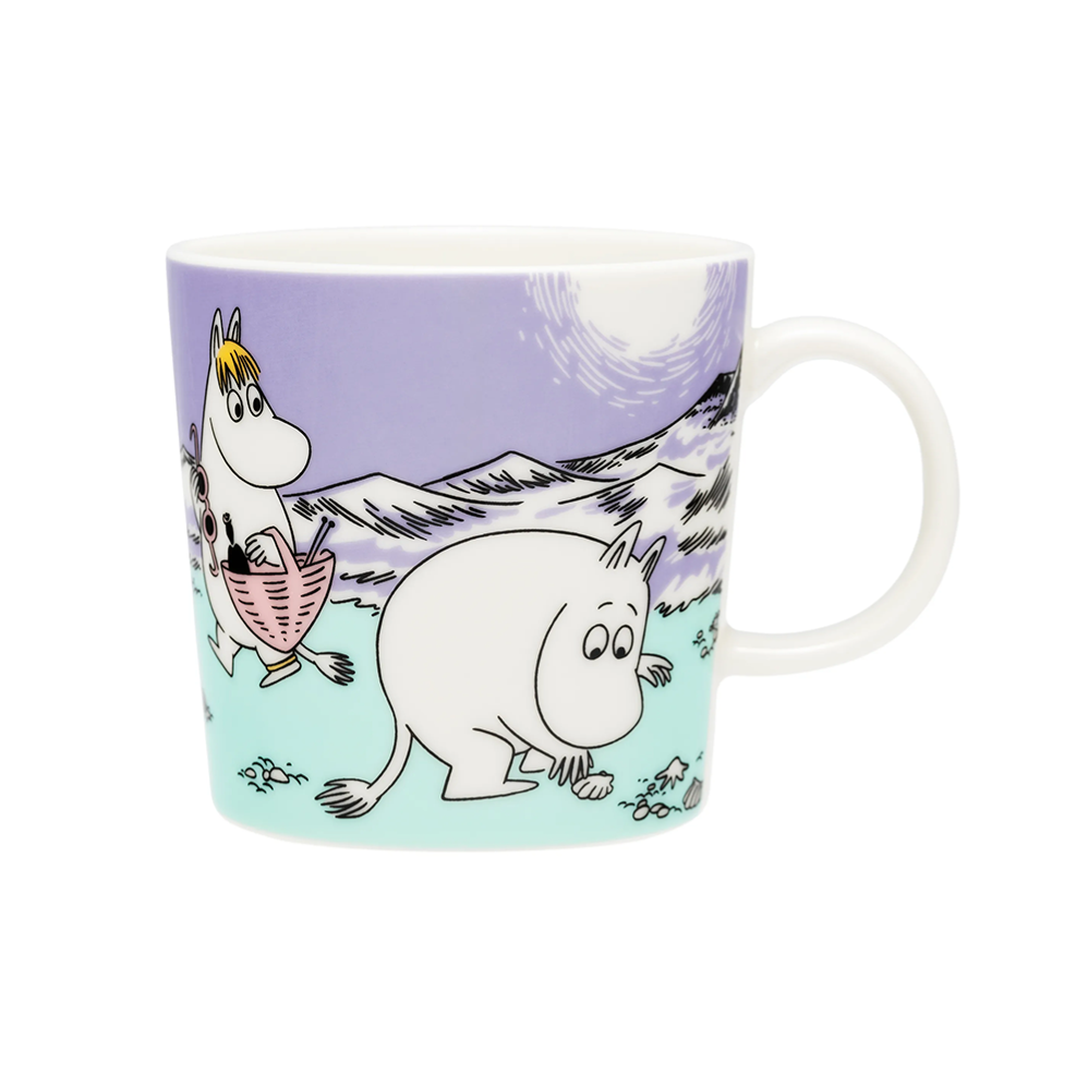 Becher "Moomin, Beach Day, 0,3L" von iittala