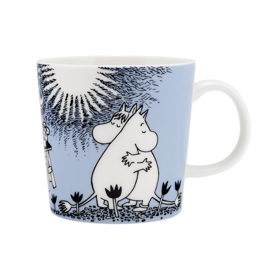 Becher "Moomin, Love, 0,3L" von iittala