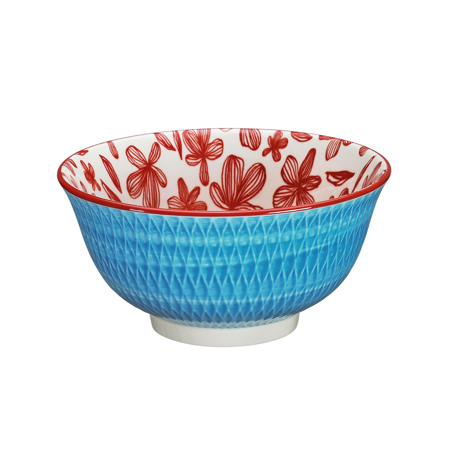 Bowl "Rauten blau, 18cm" von Cilio