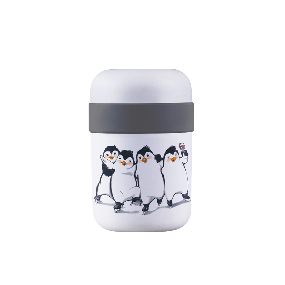Lunchpot "Penguins" von chic.mic