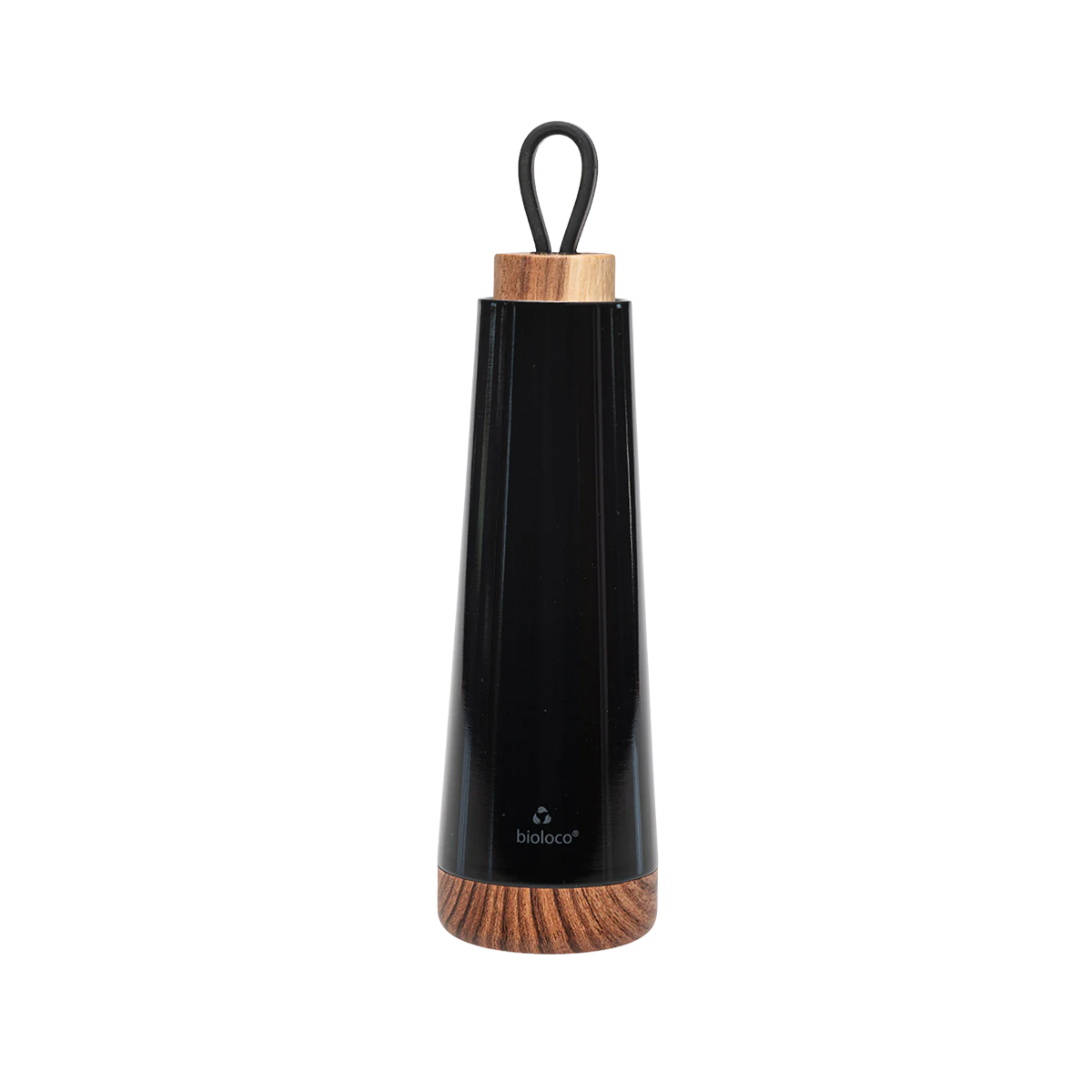 Flasche "Loop, Uni Black" von chic.mic