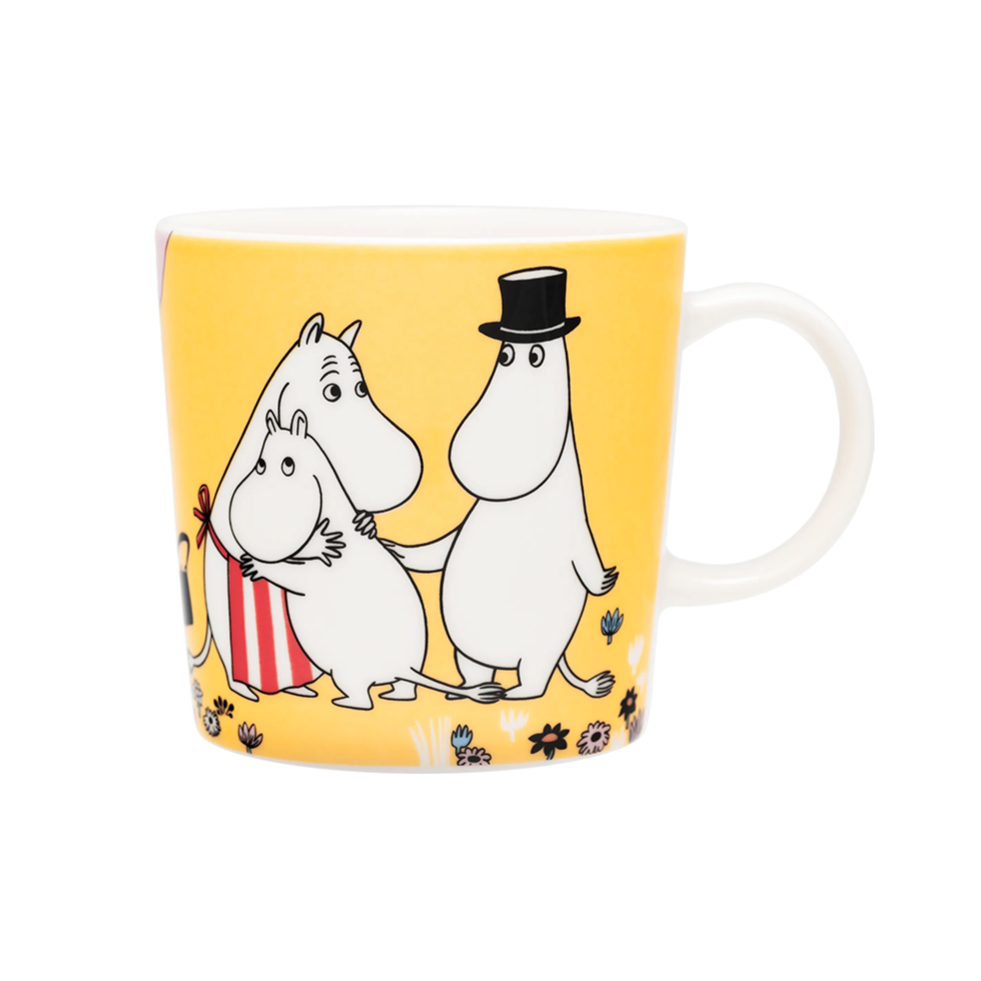 Becher "Moomin, Family Time, 0,3L" von iittala
