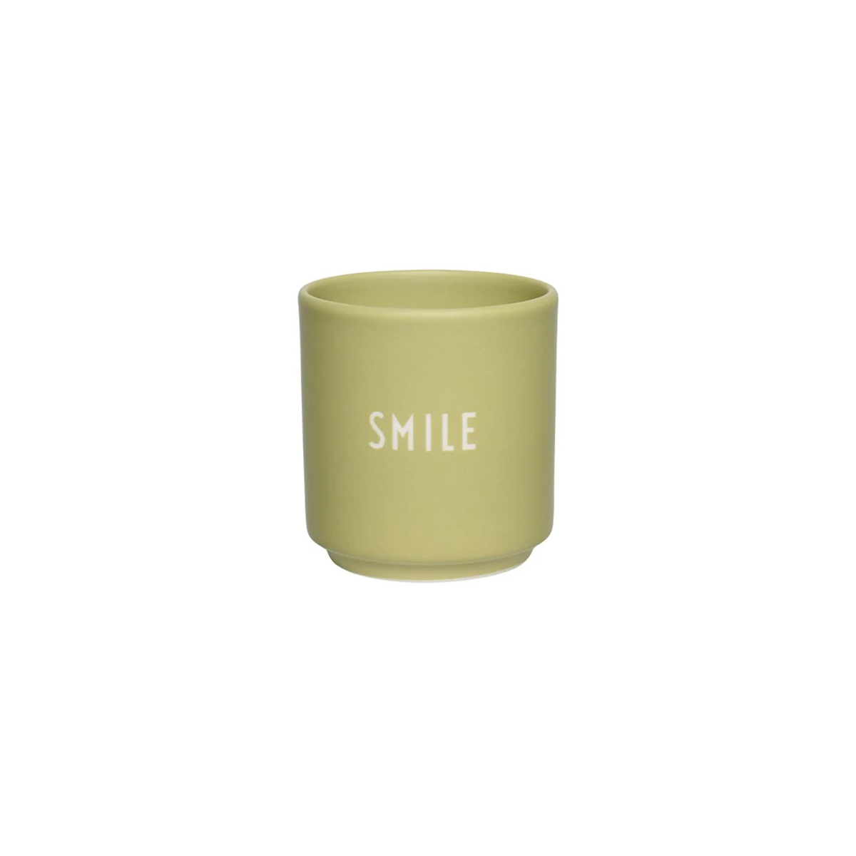 Mini Becher "Smile" von Design Letters
