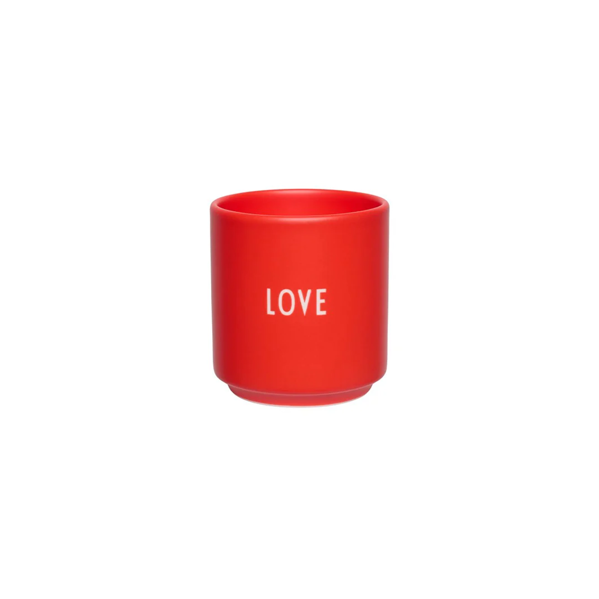 Mini Becher "Love" von Design Letters