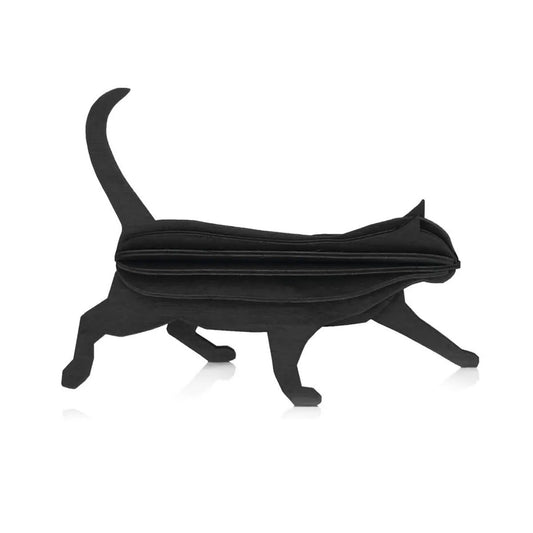 Holz-Deko "Katze, schwarz" von lovi