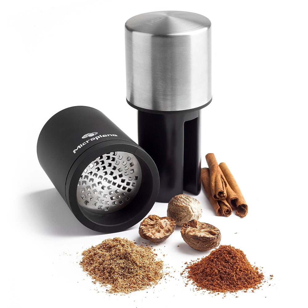 Muskatmühle "2in1" von Microplane