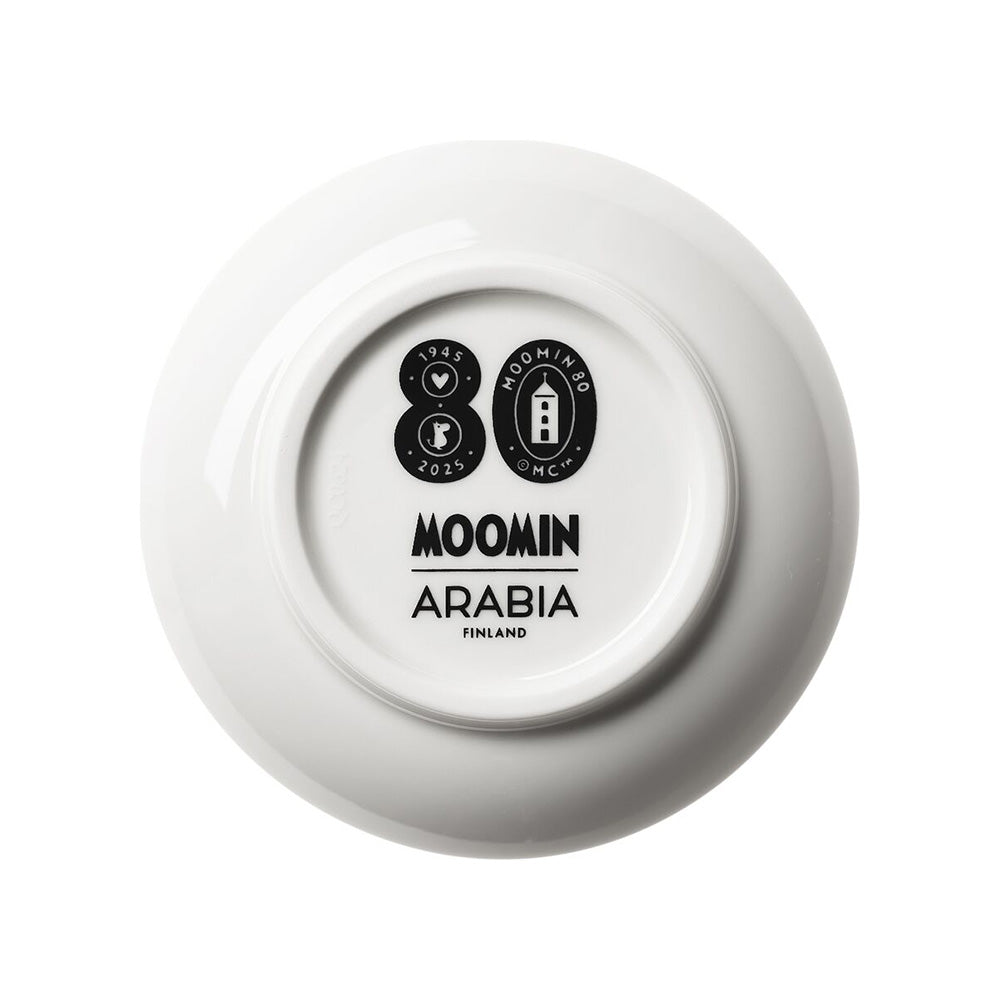 Teller "Moomin, Love, hellblau" von iittala
