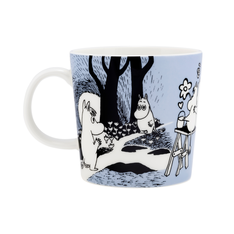 Becher "Moomin, Love, 0,3L" von iittala