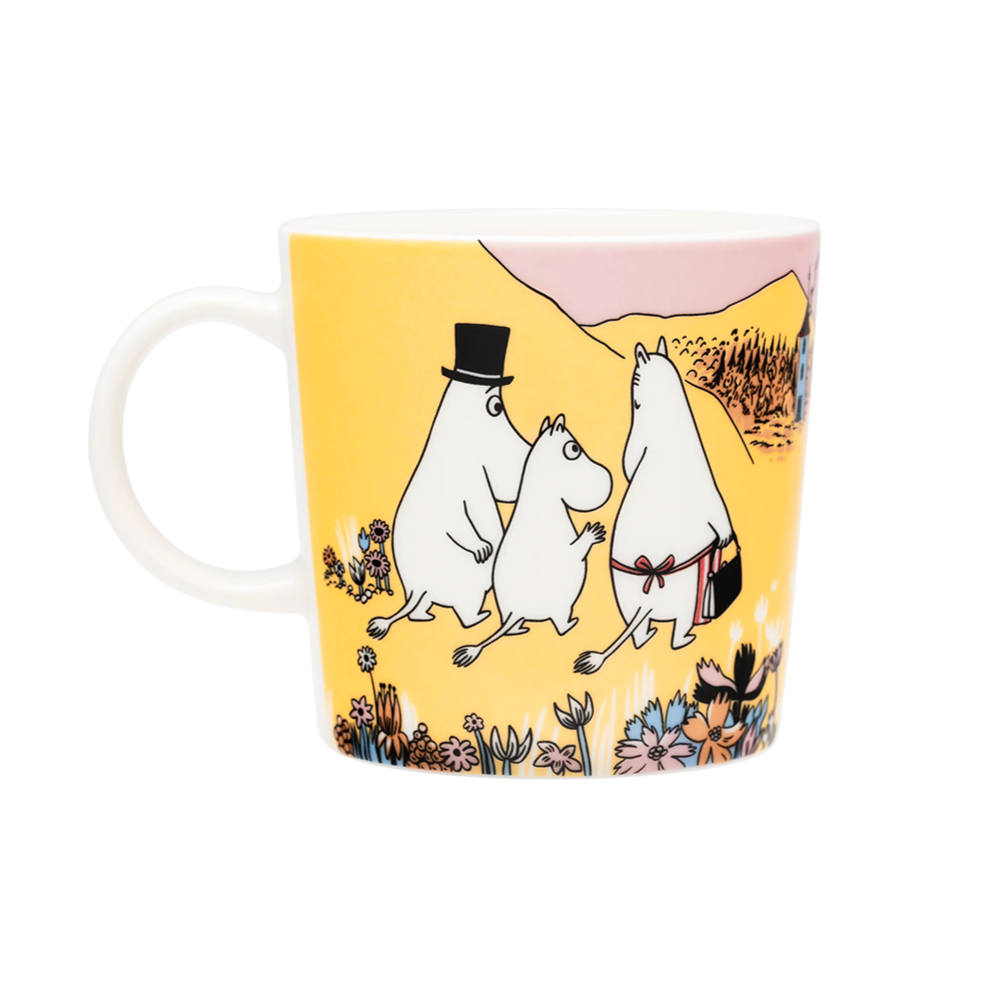 Becher "Moomin, Family Time, 0,3L" von iittala