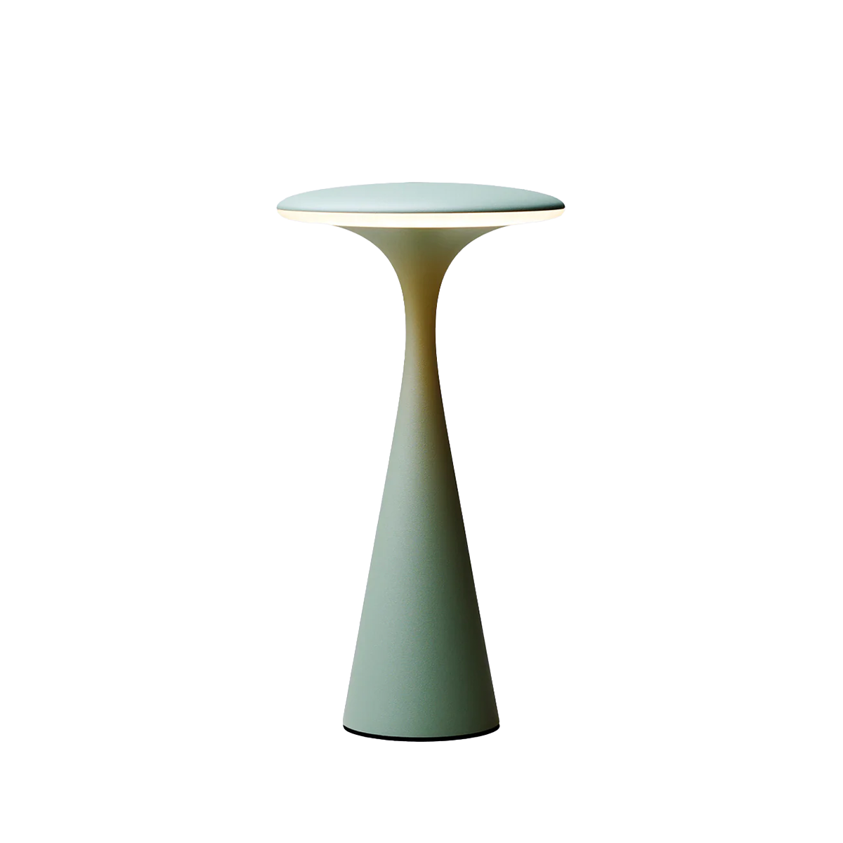 LED-Lampe "Ufo, sage" von chic.mic
