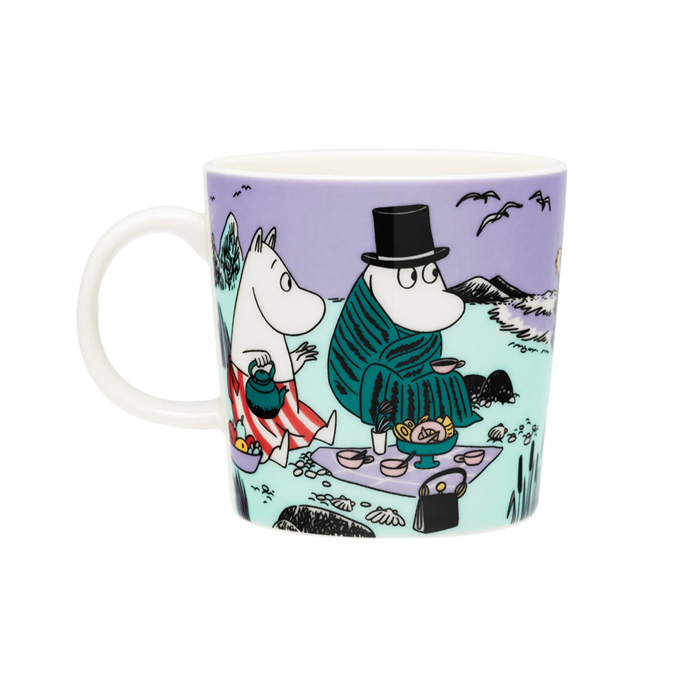 Becher "Moomin, Beach Day, 0,3L" von iittala