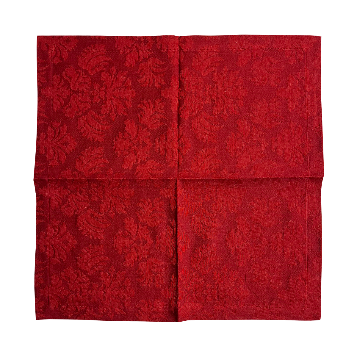 Bundle "8x Halbleinen Serviette Medici, merlot" von Mökki