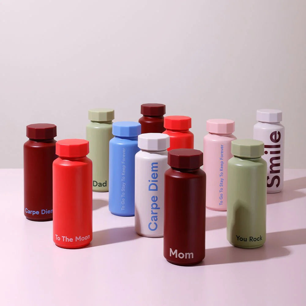 Isoflasche "Dad, Nile Green" von Design Letters