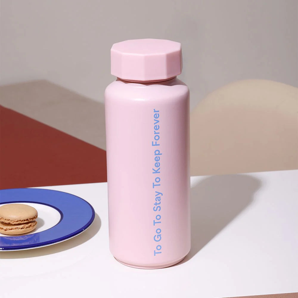 Isoflasche "To go, Pink" von Design Letters