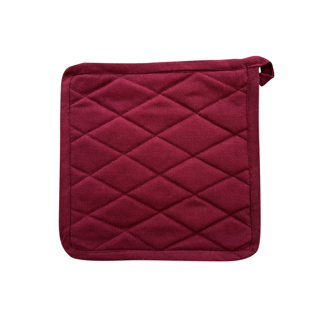 Topflappen "Cucina Oxblood Red" von Scantex