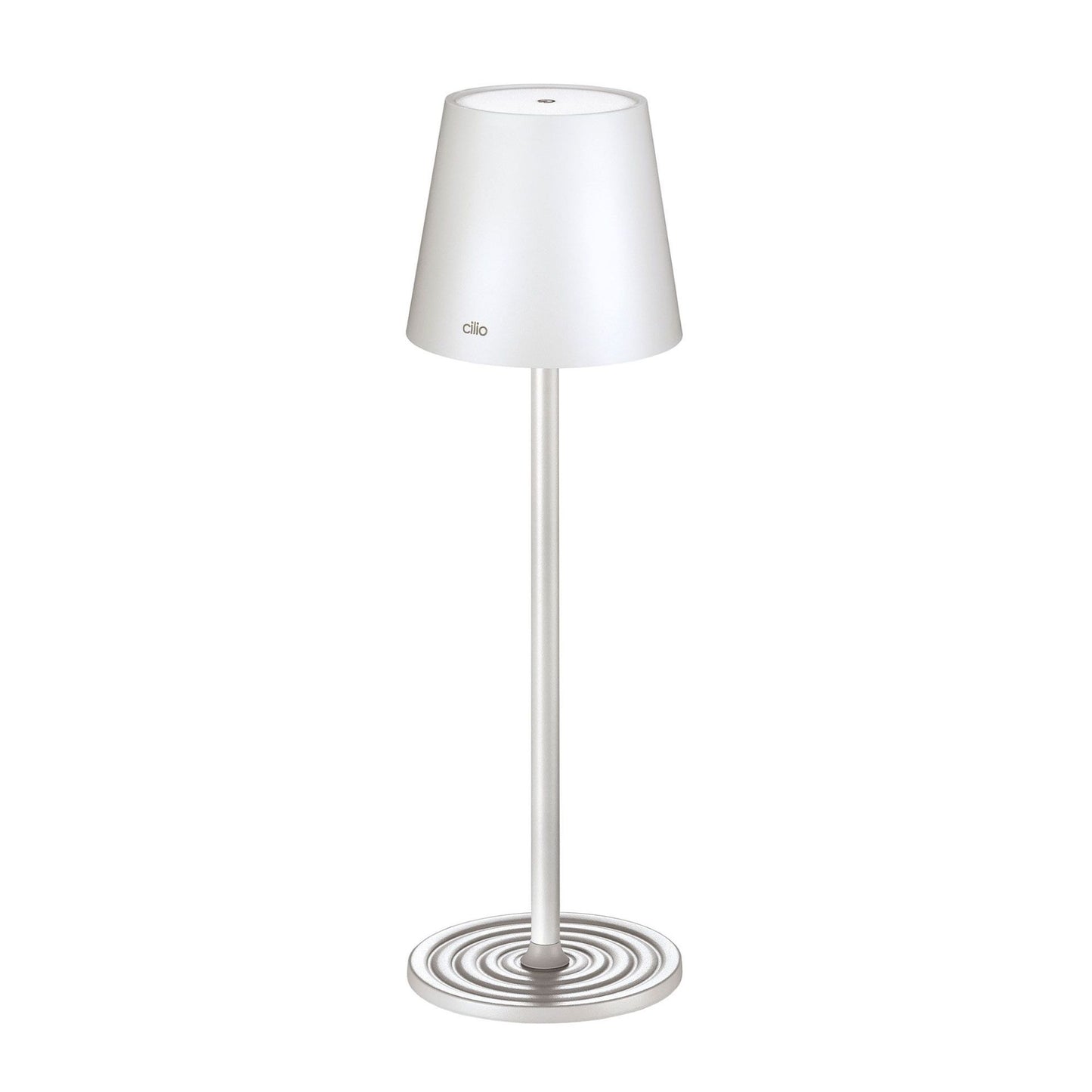 LED-Tischlampe "Sole, weiß" von Cilio