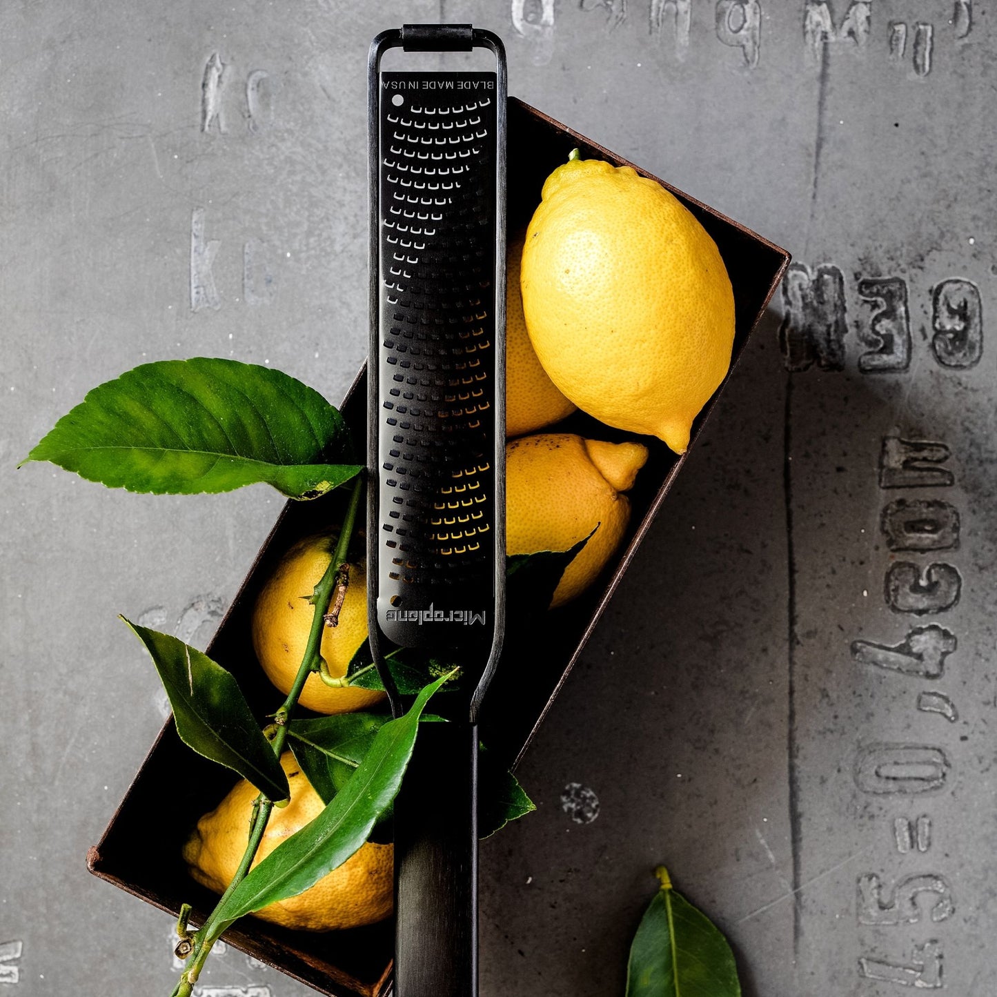 Reibe "BlackSheep Zester" von Microplane