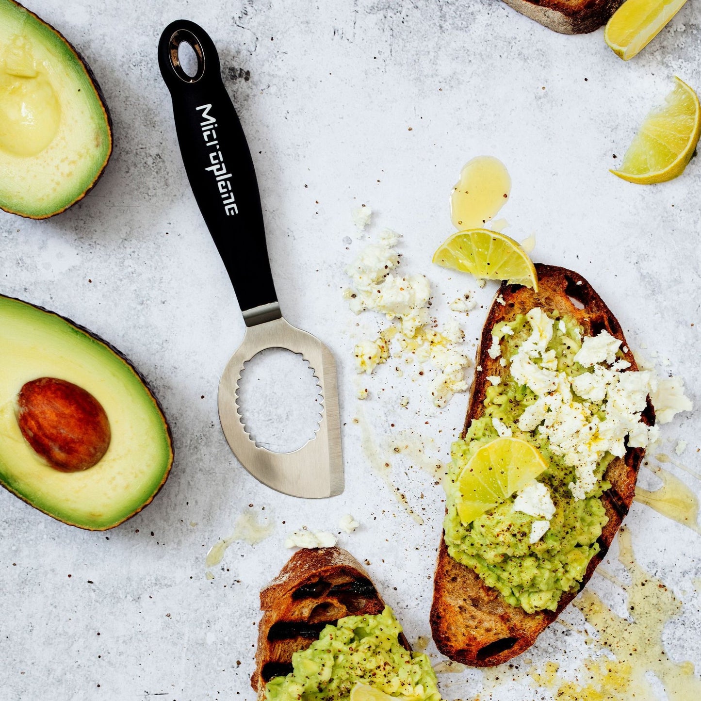 Avocadoschneider "3in1" von Microplane