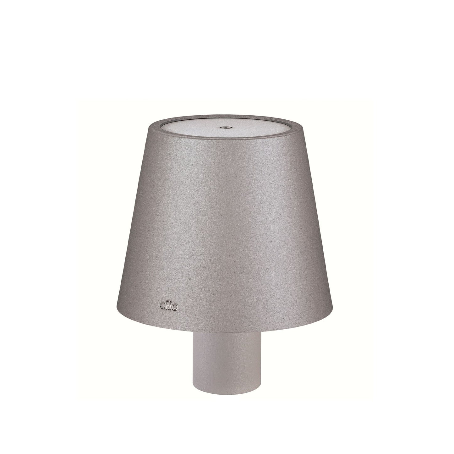 LED Flaschenlampe "Luce, grau" von Cilio