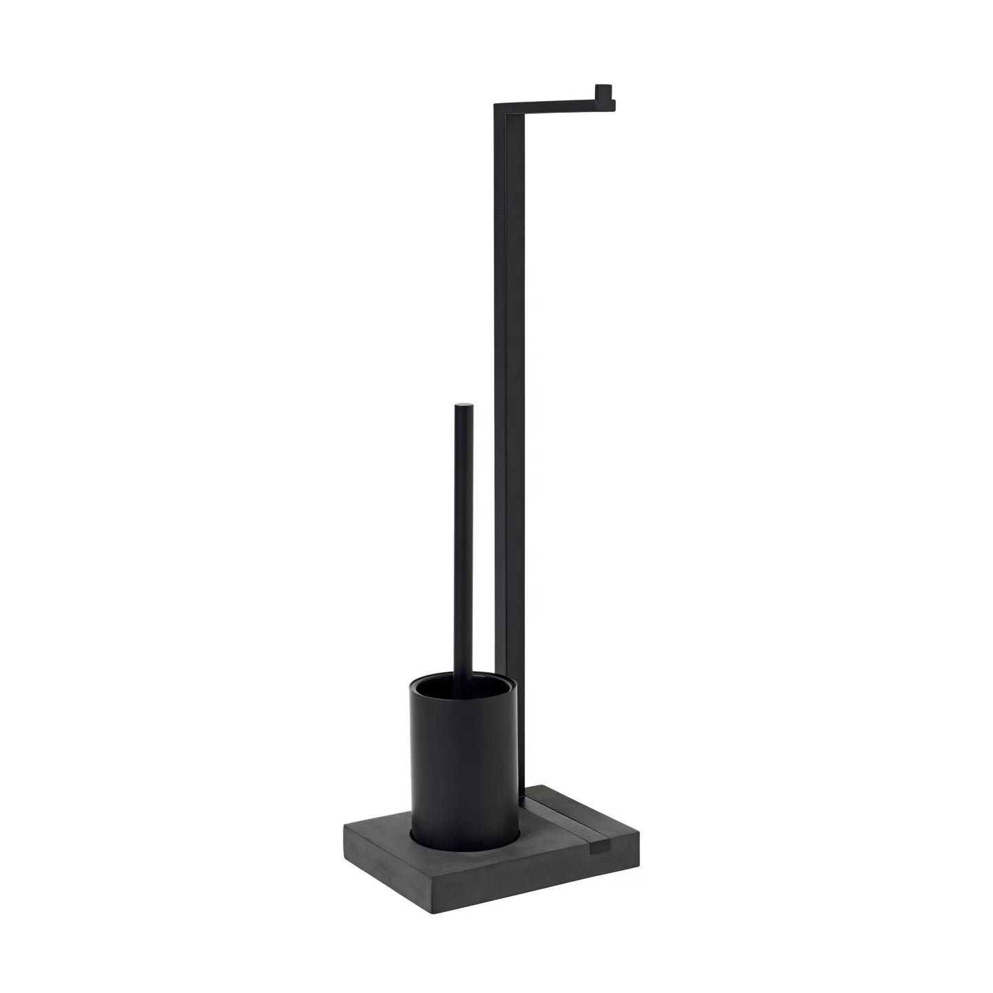 Toilettenbutler "Menoto schwarz" von Blomus