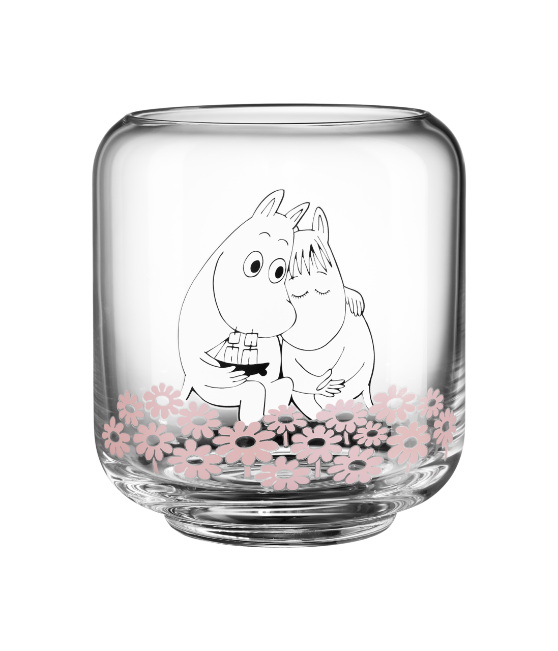 Windlicht/ Vase "Moomins, Together" von Muurla