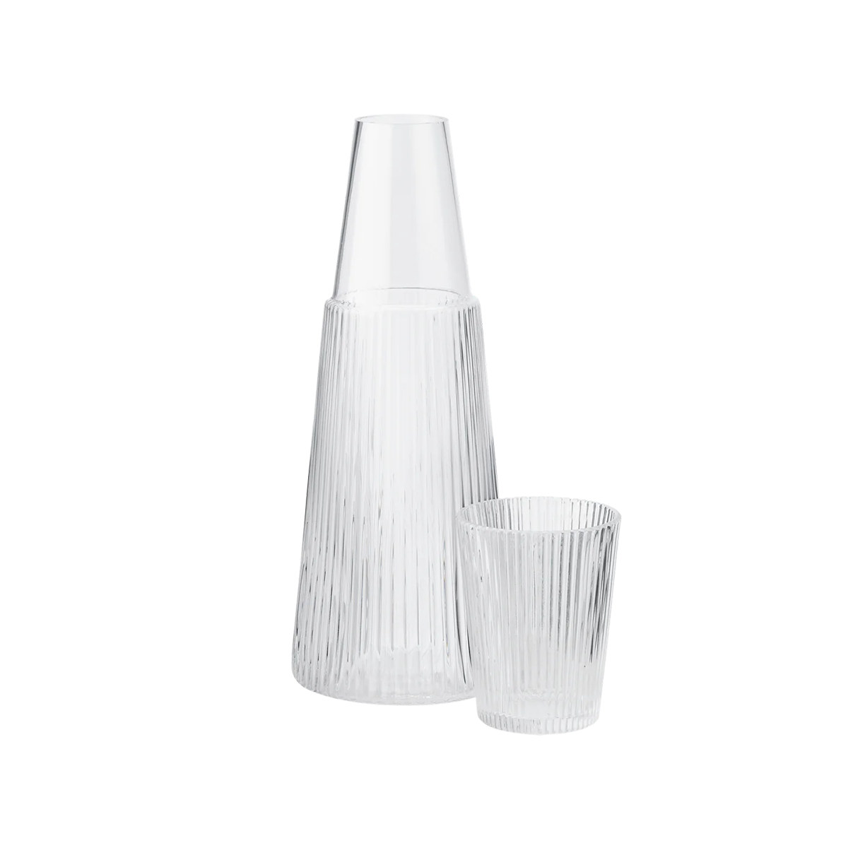 Karaffe "Pilastro" von Stelton