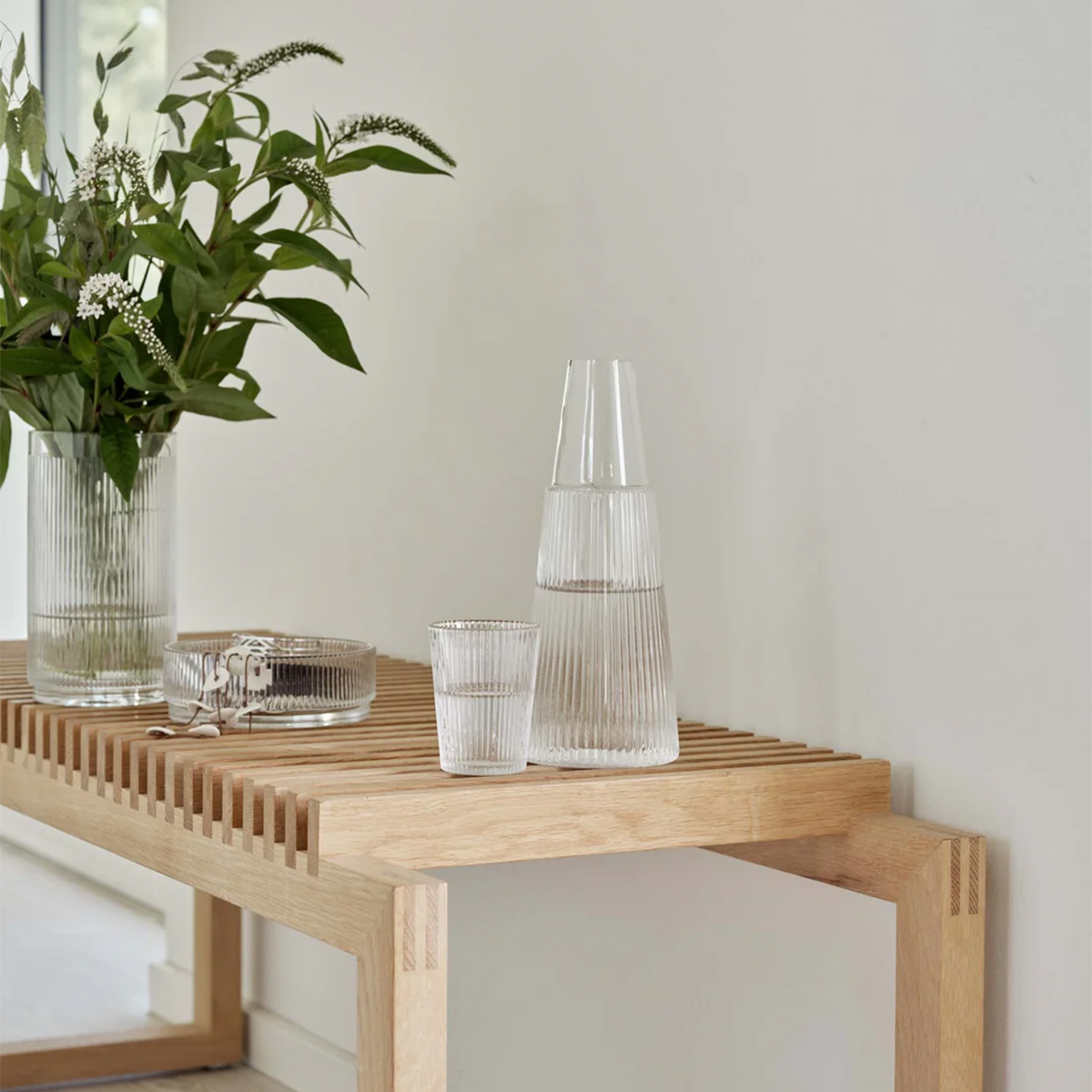 Karaffe "Pilastro" von Stelton