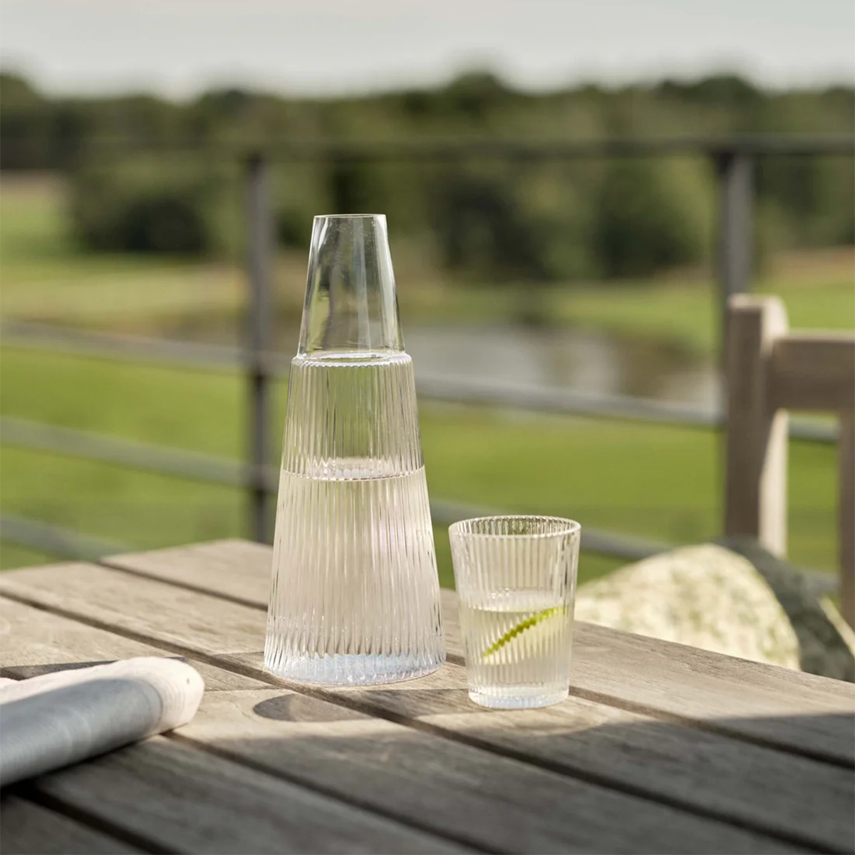 Karaffe "Pilastro" von Stelton