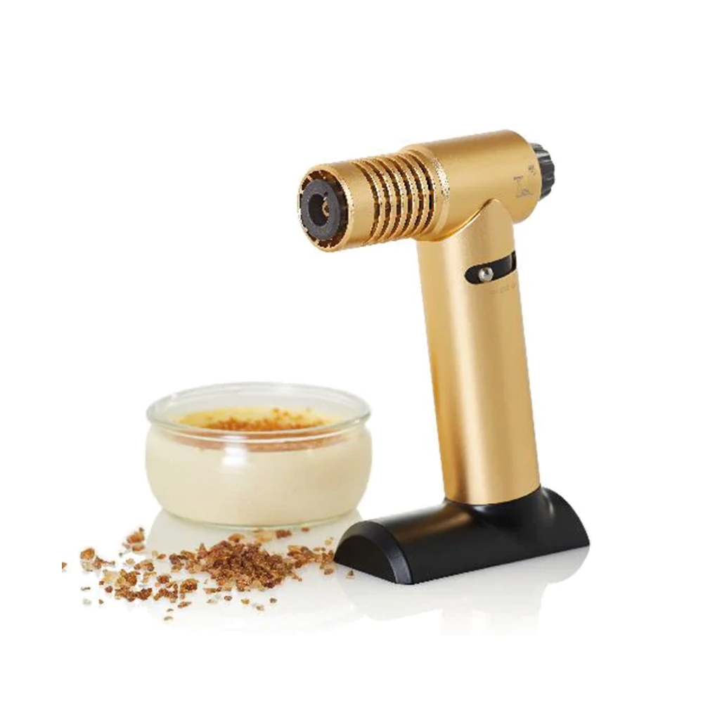 Flambierbrenner "Brulée gold" von AdHoc