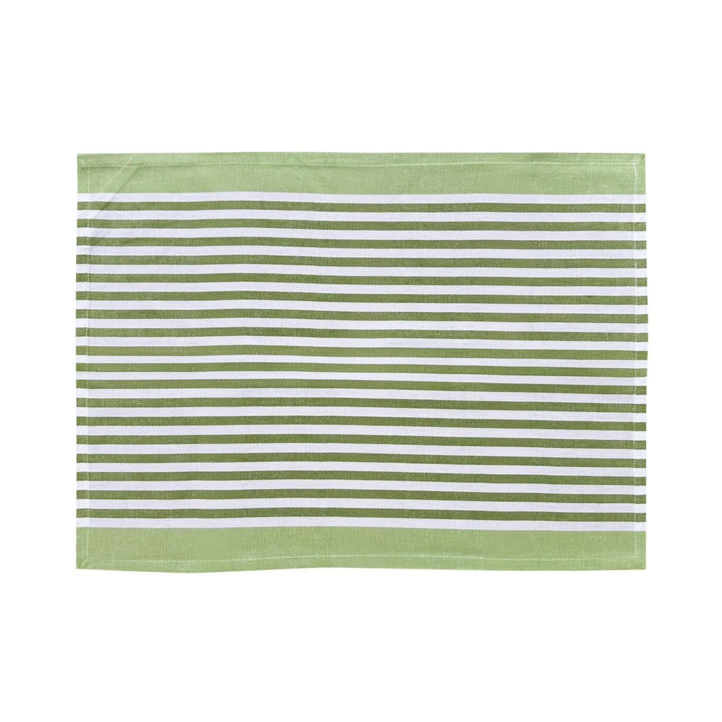 Geschirrtuch "Finca, Palmgrün/ Evergreen" von Scantex
