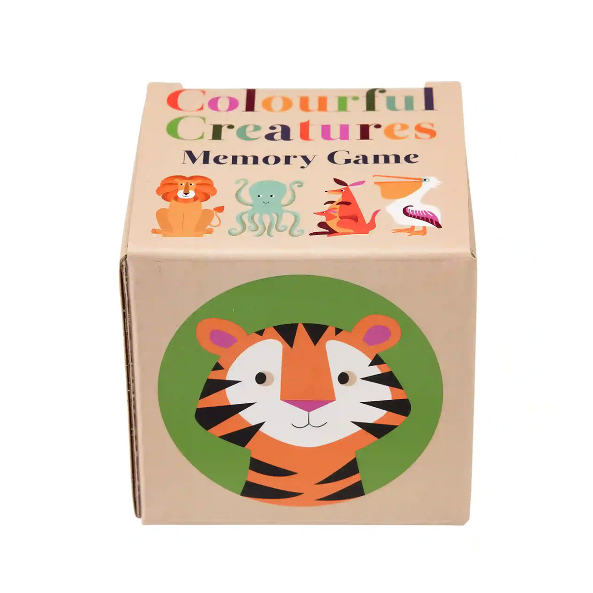 Memorie-Spiel "Colourful Creatures, 24-Teilig" von Rex London