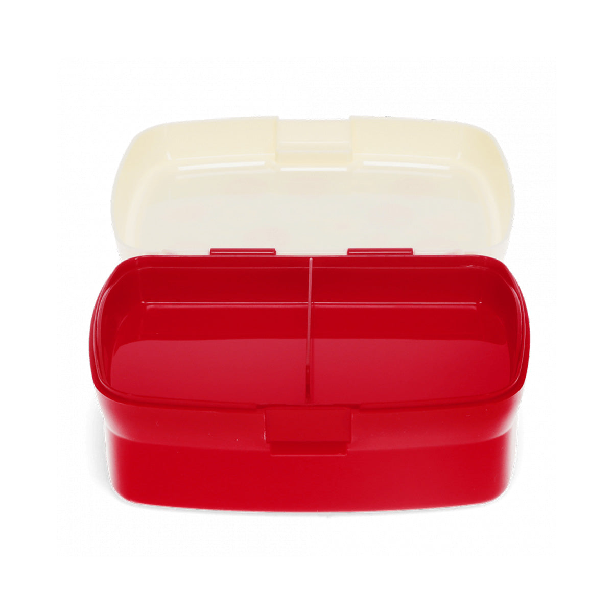 Lunchbox "Ladybird, rot/bunt" von Rex London