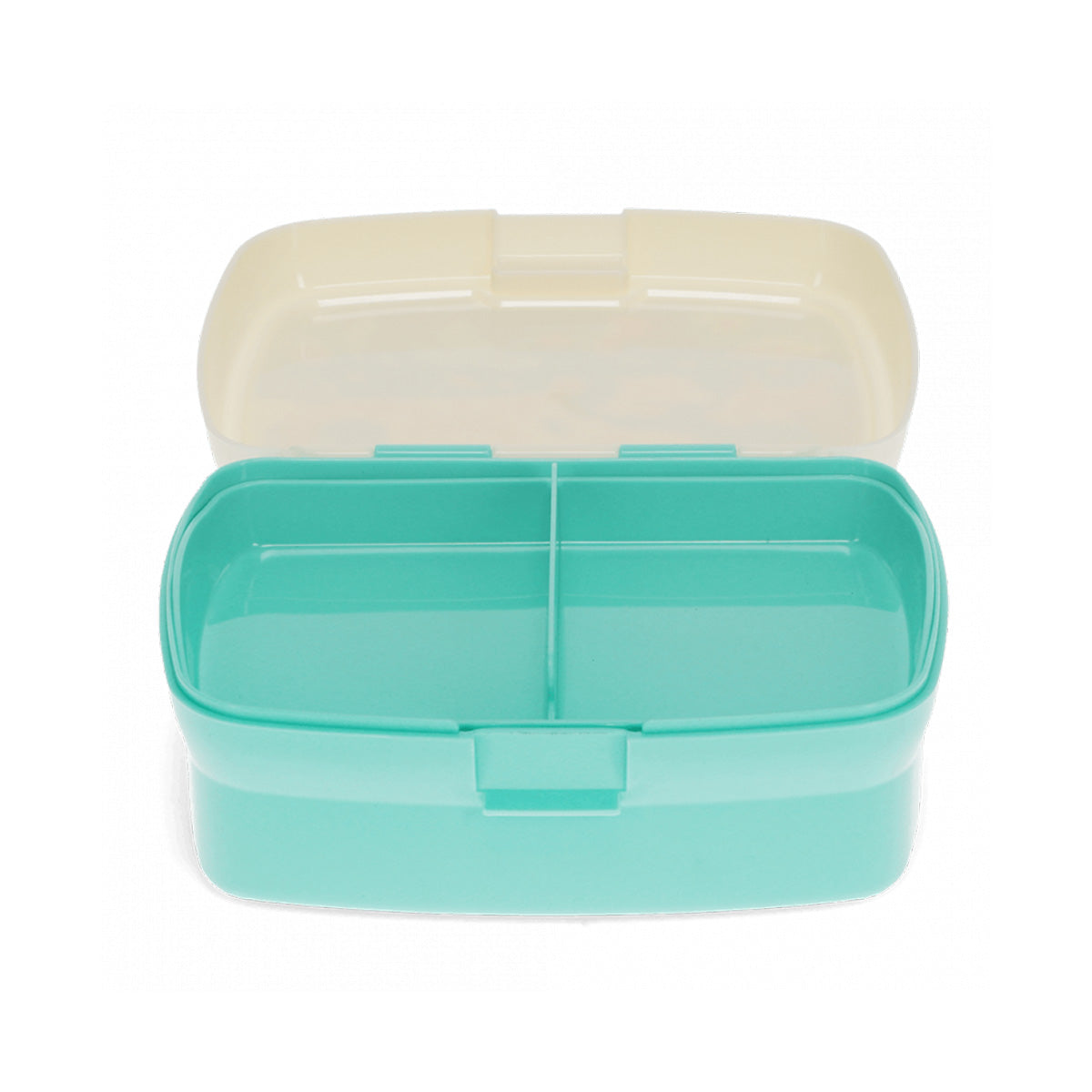 Lunchbox "Woodland, türkis/bunt" von Rex London