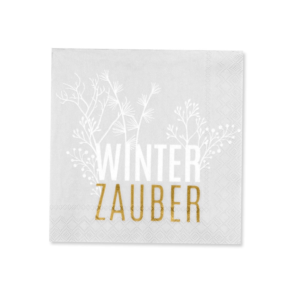 Cocktailservietten "Winterzauber, 20 Stk." von Räder