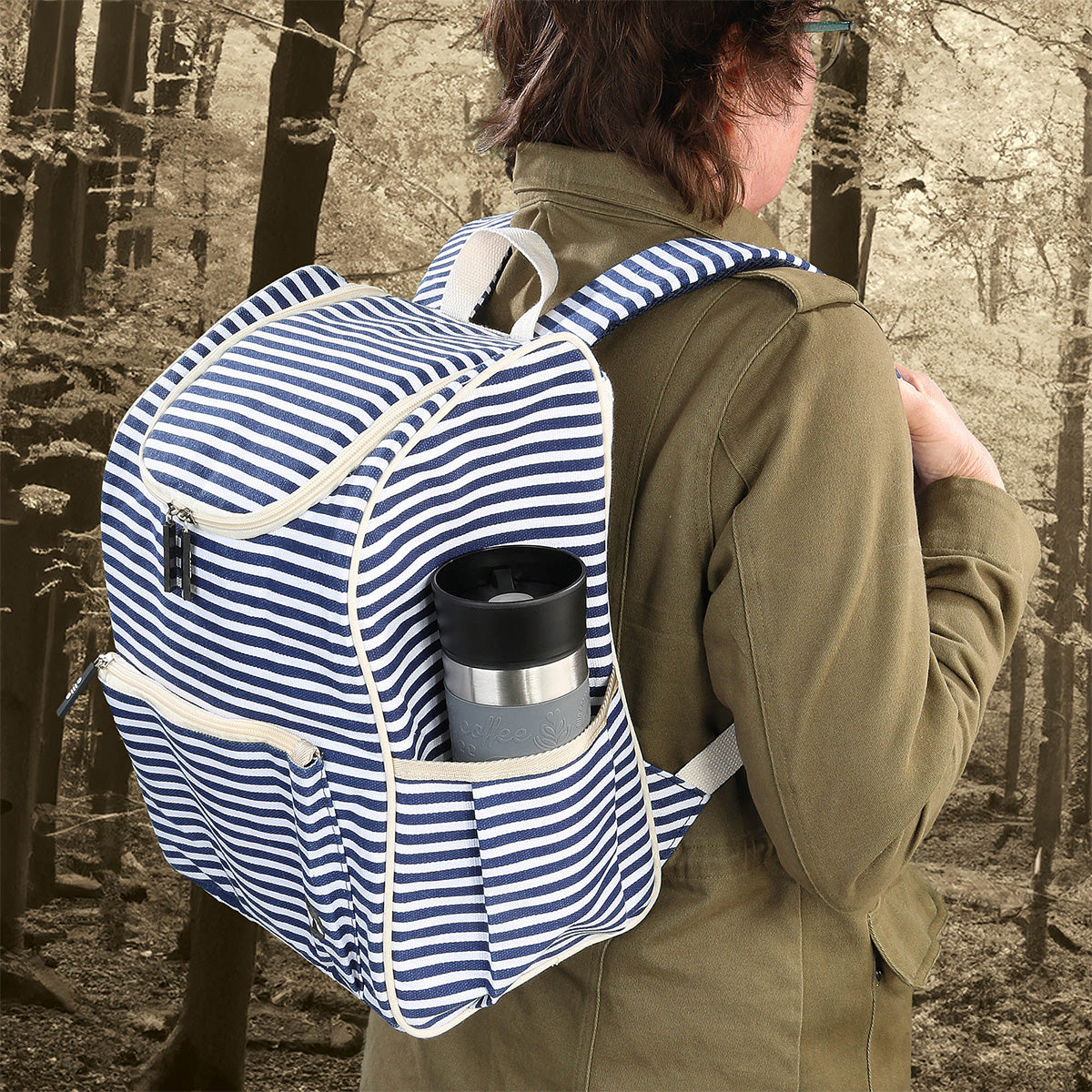 Isolierrucksack "Oceano" von Cilio