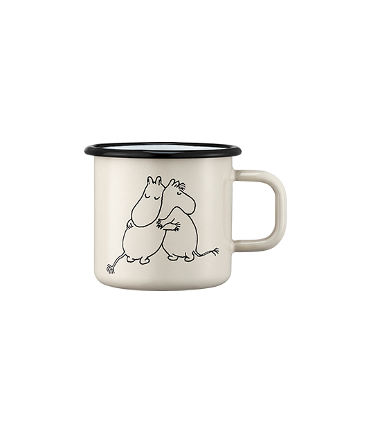 Emaille-Becher "Moomin, Moomin 80" von Muurla