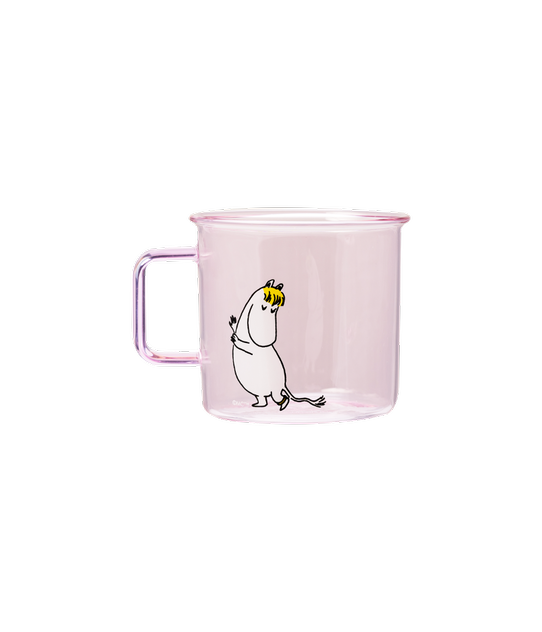 Glasbecher "Snorkmaiden, Pink" von Muurla