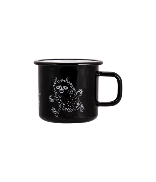 Emaille-Becher "Moomin, Stinky" von Muurla