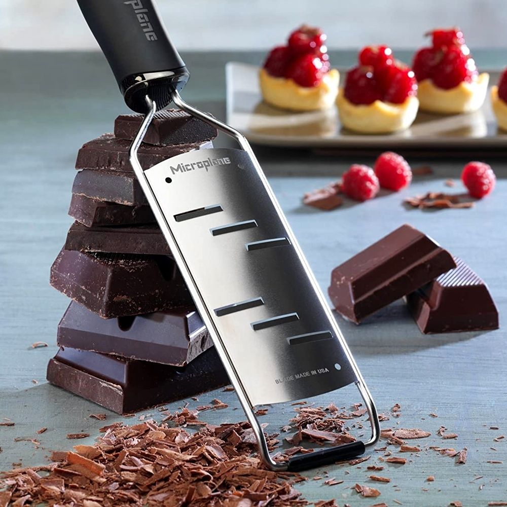 Reibe "Gourmet, große Raspel" von Microplane