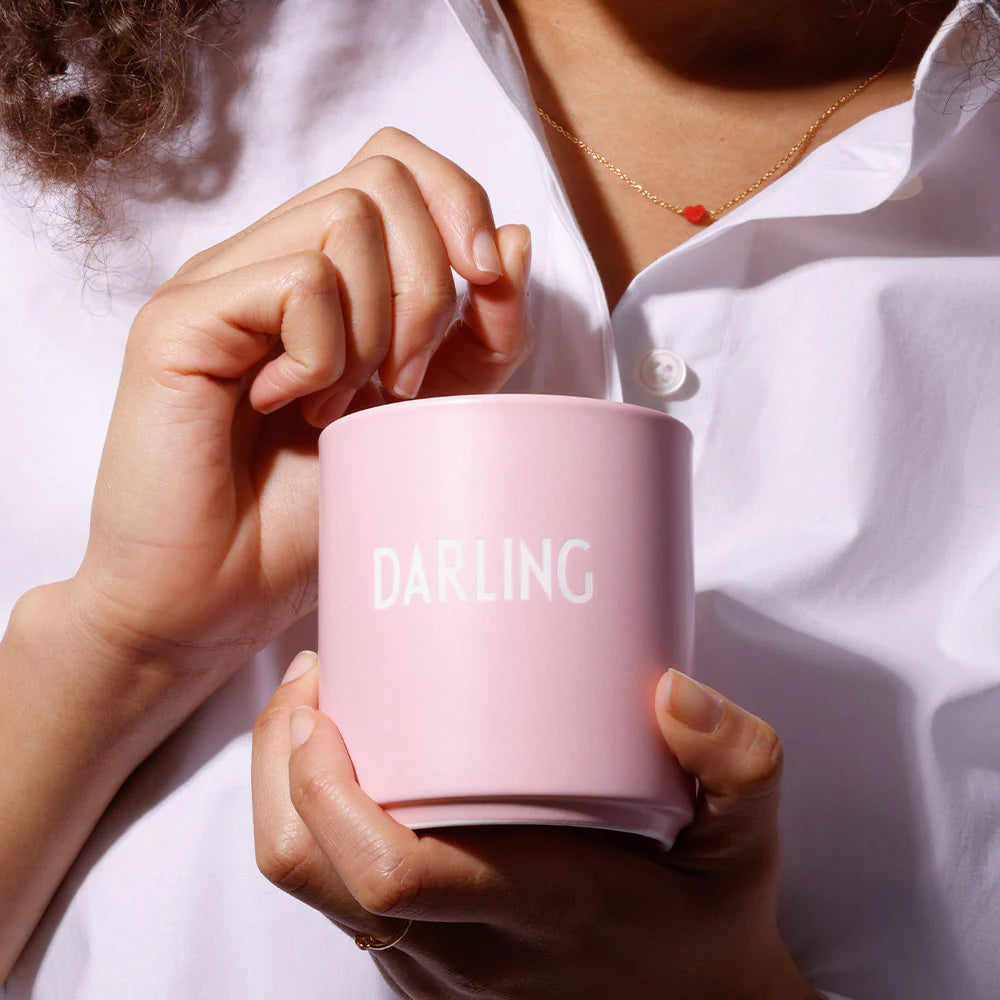 Lieblingsbecher "Darling, creole pink" von Design Letters