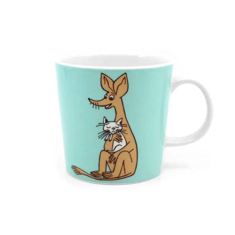 Becher "Moomin Sniff 0,3L türkis" von iittala