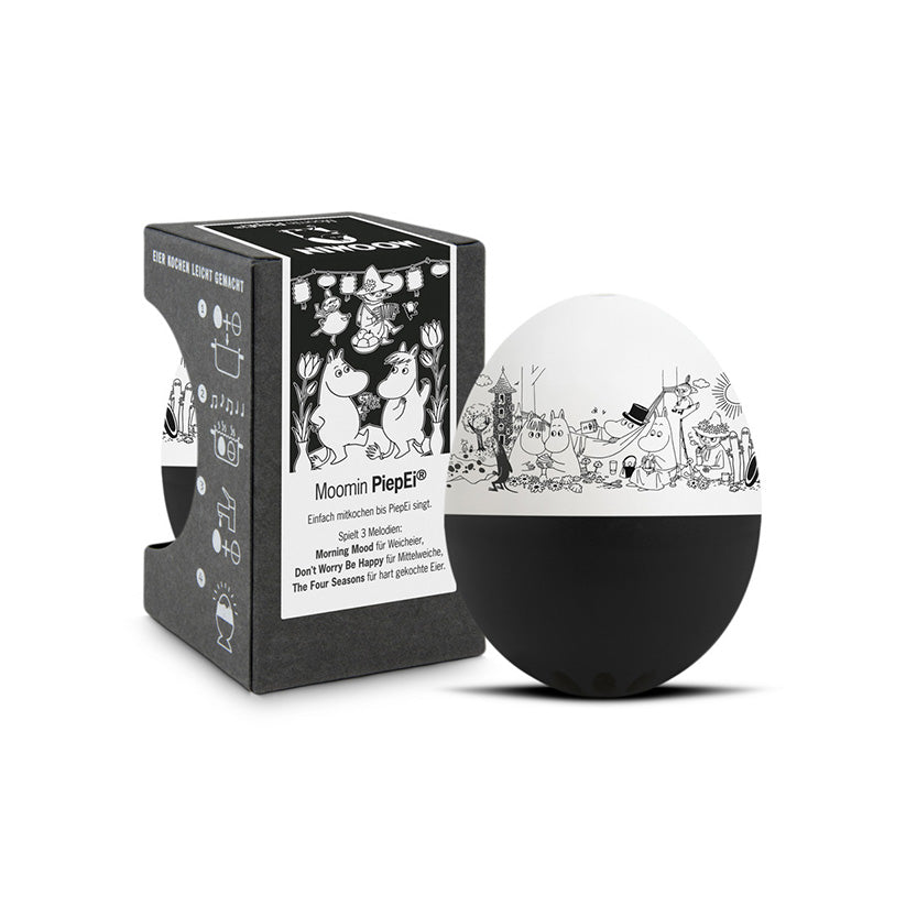 Piepei "Moomin, Black & White" von Brainstream