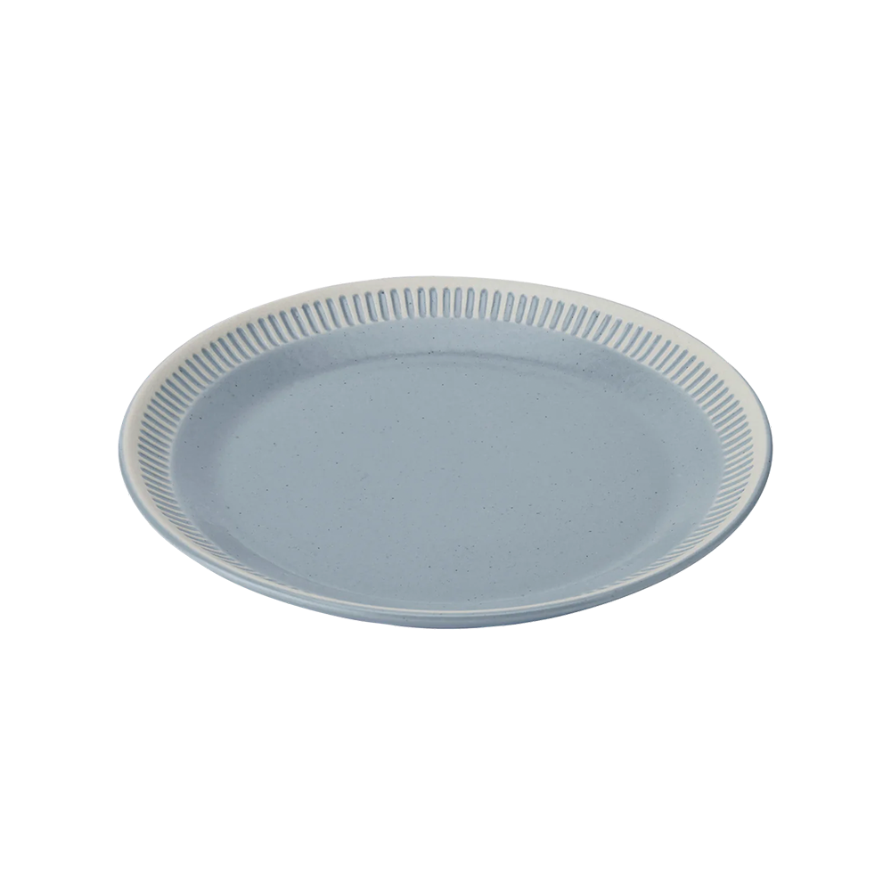 Teller "Colorit 27cm" von Stelton / Knabstrup