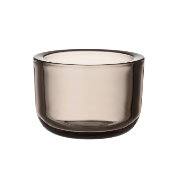 Teelichthalter "Valkea, Leinen" von iittala